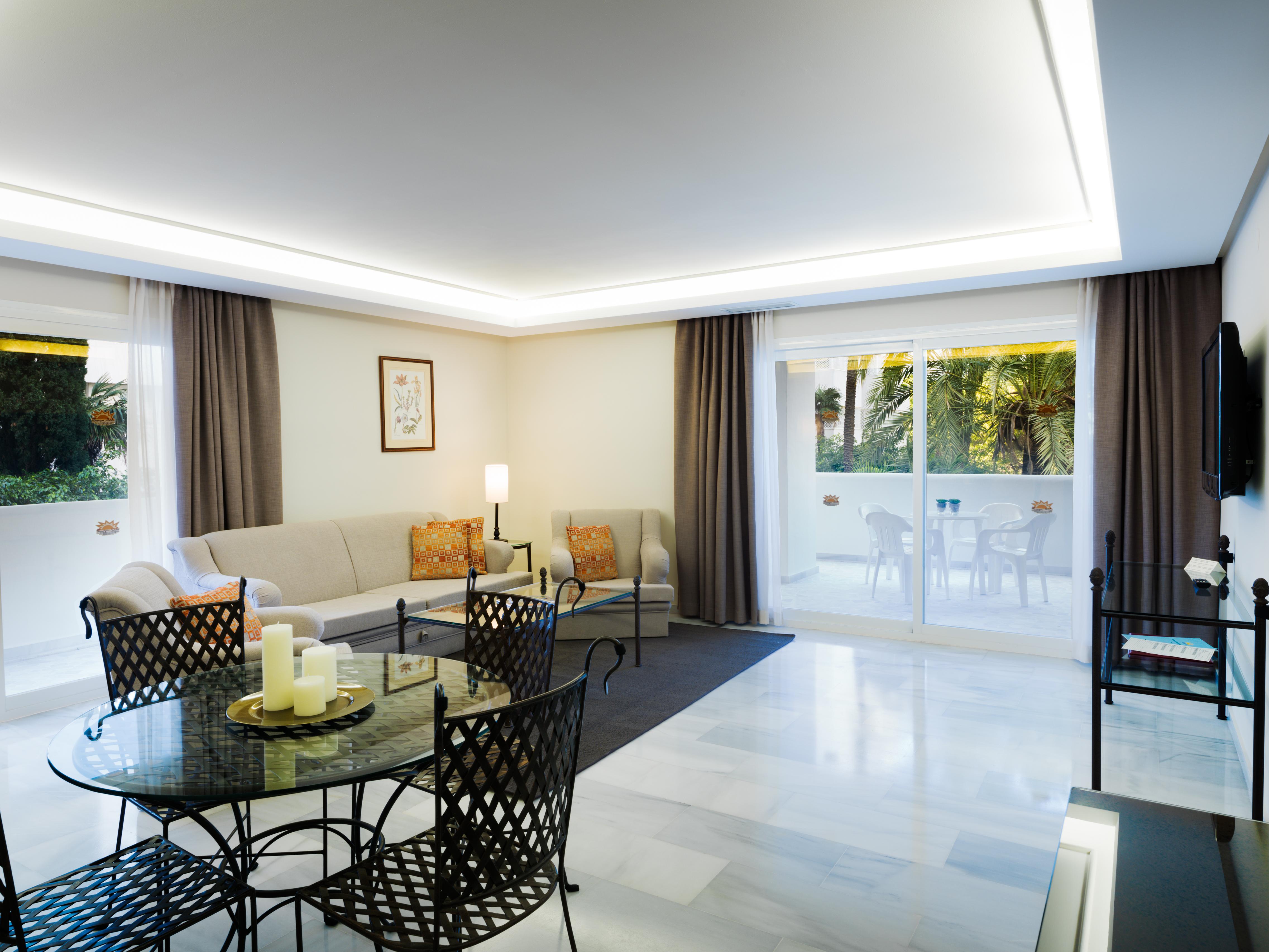 Monarque Sultan Lejlighed Marbella